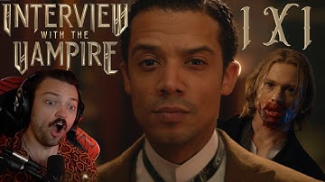Interview with the Vampire - Ep.1X1 "In Throes of Increasing Wonder" (MovieMan Reaction)