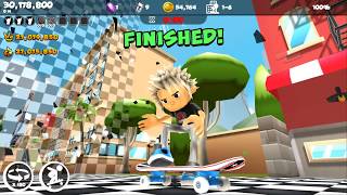 Epic Skater 2 - 30 Million Point Combo in 1-6 ALL UPGRADES screenshot 4