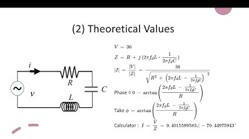 Vpython hw10 RLC Circuit and Transient Response