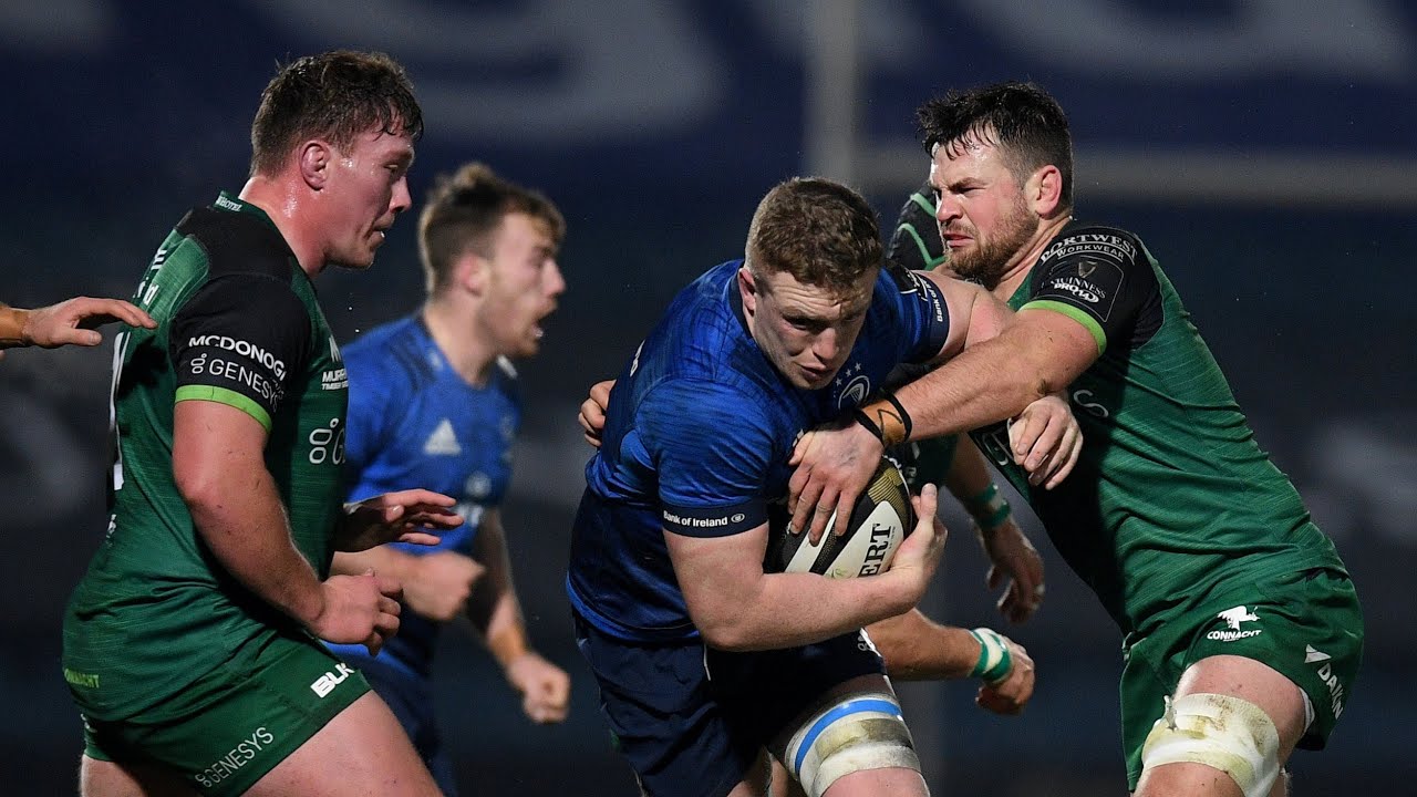 We need to move on quickly Dan Leavy post-match reaction Leinster 24 Connacht 35