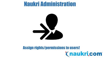 How to assign product rights/permissions to the sub-users from the Naukri admin