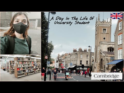 A Day In The Life Of A University Student In Cambridge | ARU Student | Priyanka Khuman