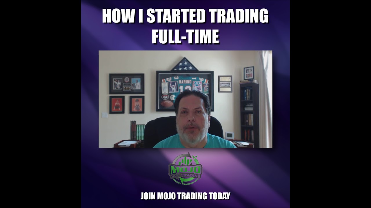 How @ProTraderAlan started trading full time