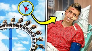 Ferran fell off the roller coaster, then.. (The Royalty Family)