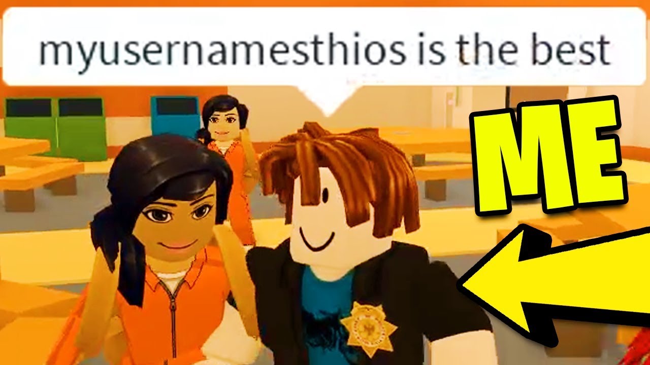 Myusernamesthis Is Better Undercover Bacon Hair Prank Roblox Jailbreak Youtube - myusernamesthis roblox merch