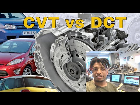 Vidéo: Quel est le meilleur DSG ou CVT ?