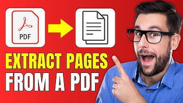 How to extract pages from a PDF - Full Guide