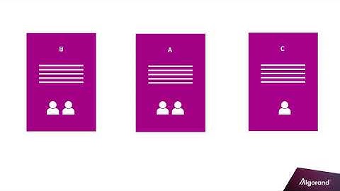 Algorand Smart Contracts