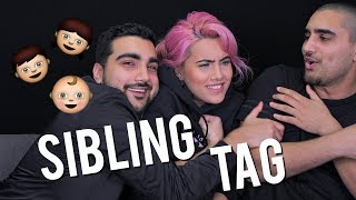 SIBLING TAG/GET TO KNOW US | BODMONZAID