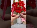 How to make pipe cleaner hibiscus flower  pipe cleaner flower tutorial  diy pipe cleaner art
