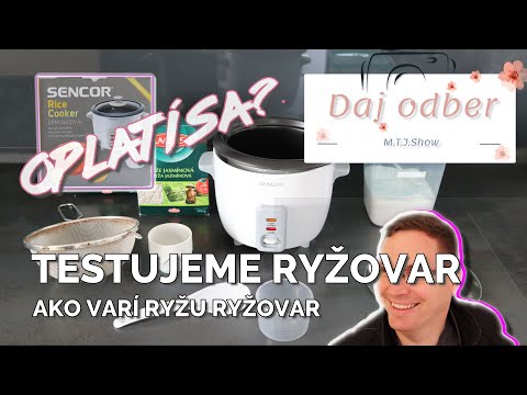 Video: Ako uvarím bielu ryžu v ryžovare Zojirushi?