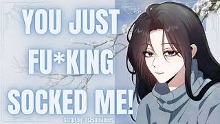 [F4A] Standing Up To Your ASMR Tsundere Bully [Angst] [Enemies To ?] [Confession] [Apology] [Regret]