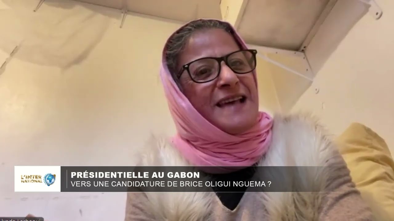 Les révélations choc de linda Larbaoui à propos de la présidentielle au Gabon