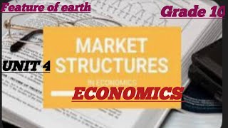 Grade 10 economics unit 4 par 2,4.2 pure monopoly market, revenue function and demand