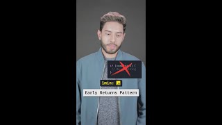 Celebrity Early Returns/Exits - Code Patterns in JavaScript Profile
