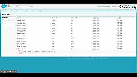 Visualforce Page with Standard Controller Pagination