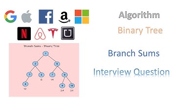 Binary Tree | How to solve Branch Sums? | MAANG Algorithm Interview Question | Leetcode | DFS