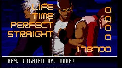 KOF 2002 Magic Plus ll - Arcade Random Team #63 1/2