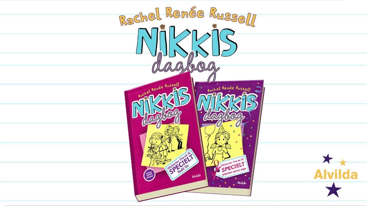 suge minimum kobling Nikkis dagbog" af Rachel Renée Russell - bogtrailer - YouTube
