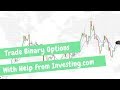 This is how to trade Binary Options Full Time! - YouTube
