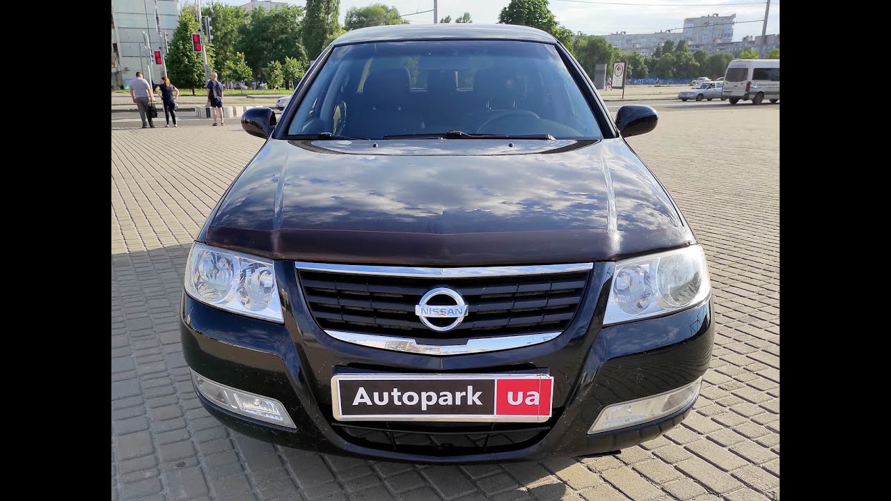 Nissan almera classic комплектации