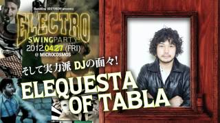 20120427 (FRI)  @MICROCOSMOS  "ELECTRO SWING PARTY"  Trailer