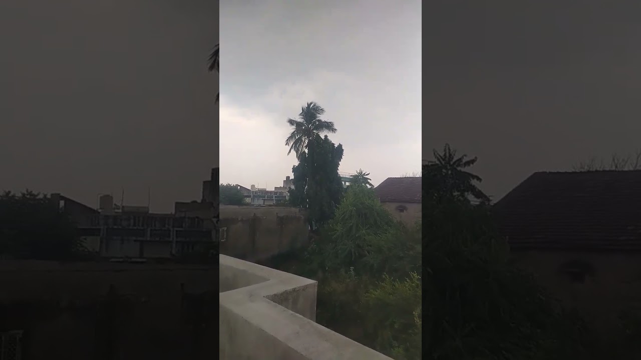 barish aur toofan live.... 