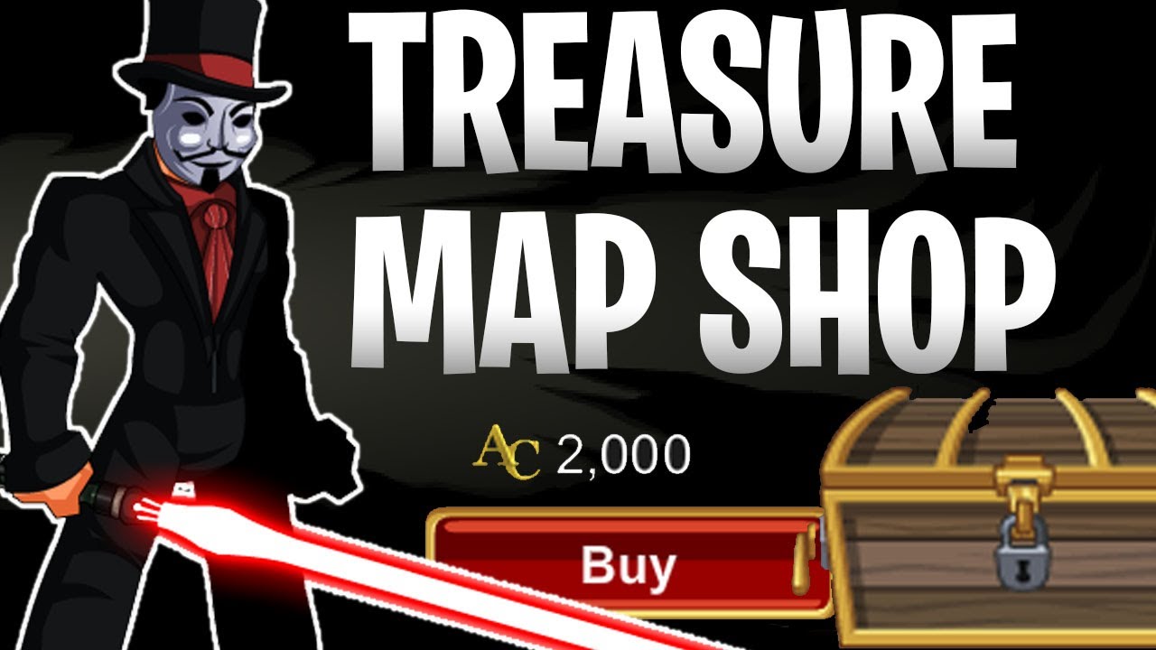 AQW Treasure Map Shop In 2022 Is the 2K AC's Price Tag Worth It