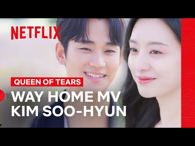 Kim Soo-hyun Sings Way Home for the Queen of Tears OST | Queen of Tears | Netflix Philippines class=