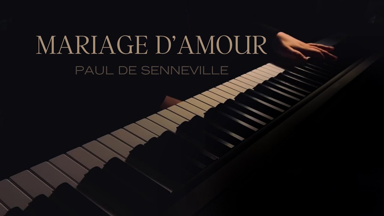 Mariage d'Amour - Paul de Senneville (Spring Waltz) | Relaxing Piano ...