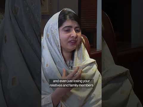 Malala yousafzai renews call for cease-fire in gaza