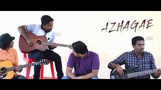 Miniatura del video "Azhagae -John Jebaraj(Cover)||Ft. Elvin, Usnik, Samuel"