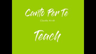 Canto Per Te - Line Dance -Teach