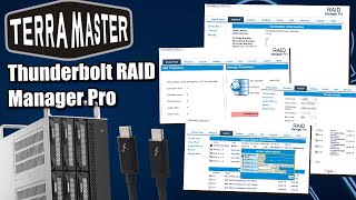 Terramaster Thunderbolt RAID Manager Pro Software Overview screenshot 5