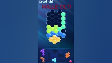 BLOCK! Hexa Puzzle! Expert Level 80 (Basic) - Lösung Solution Walkthrough