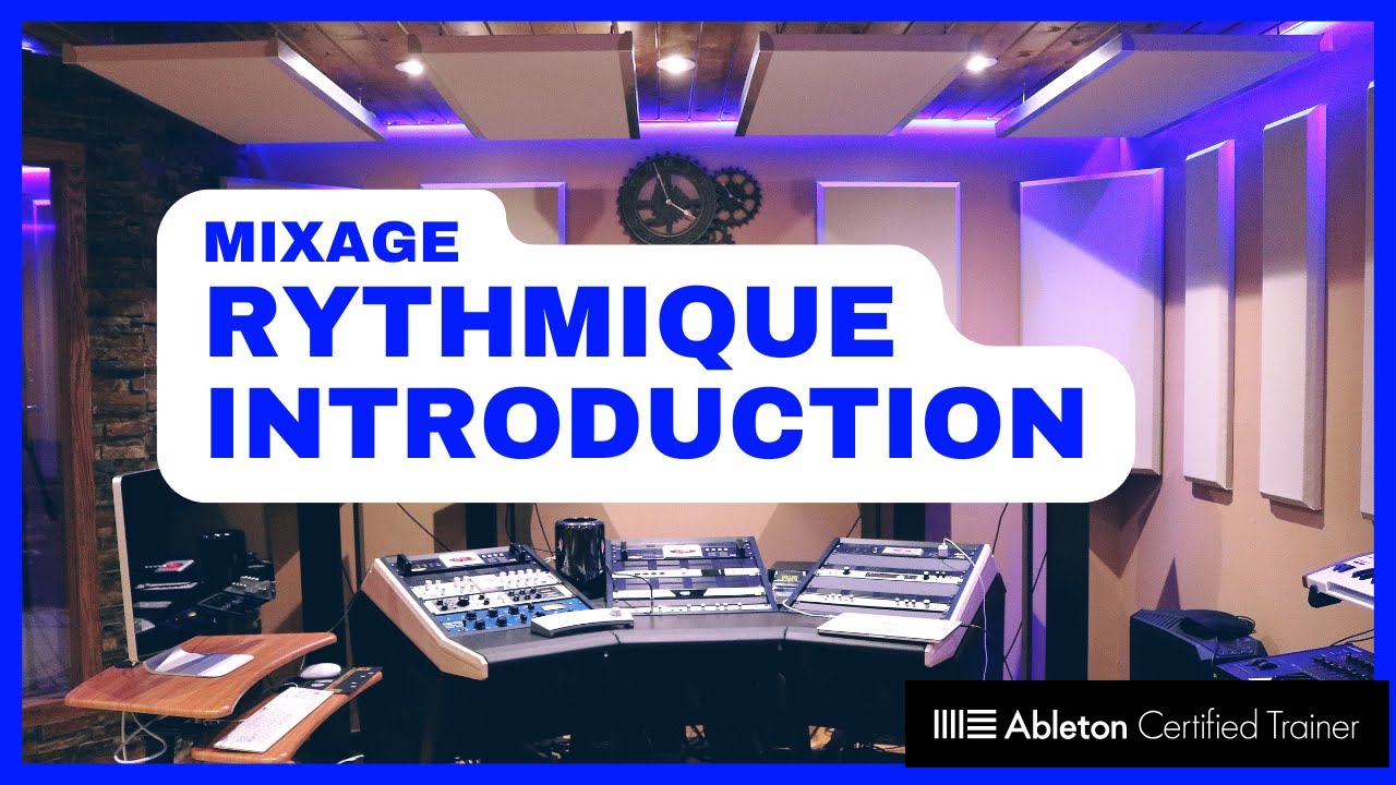 Mixage Rythmique : Bien Débuter le Mix des Drums