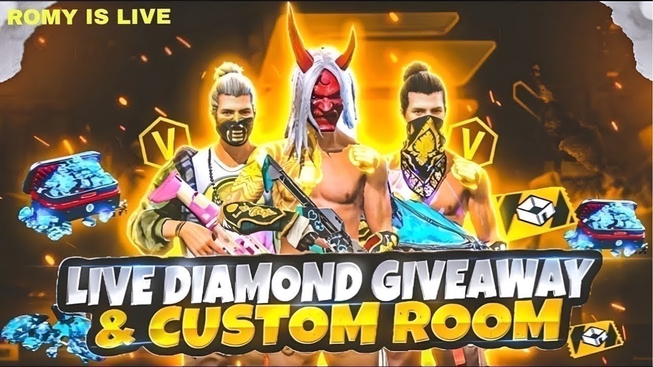 FREEFIRE LIVE SUBSCRIBER VS SUBSCRIBER CUSTOM