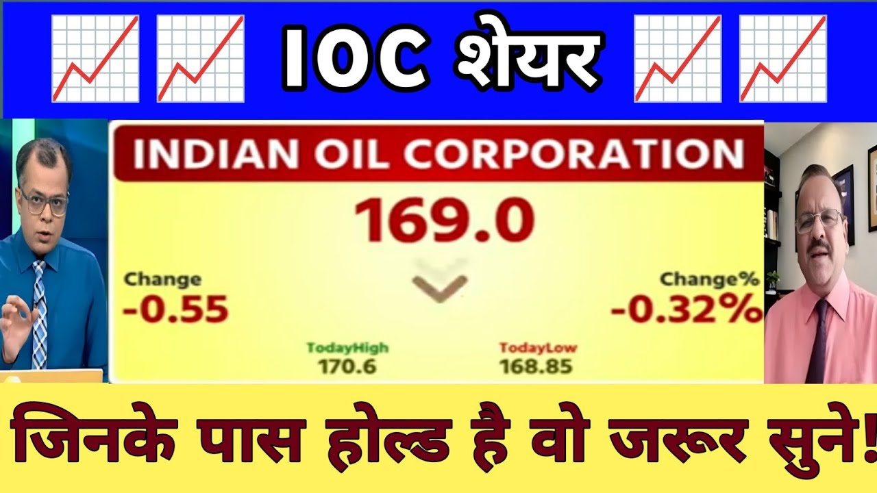 IOC Share Latest Analysis | IOC Share News | IOC Share Latest News |  Indian oil share news 21 Nove
