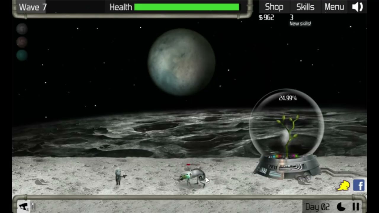 NUCLEAR PLANT 2 A SPACE POST APOCALYPTIC FLASH GAME