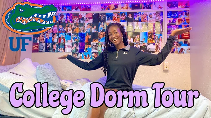 COLLEGE DORM TOUR 2020 | University of Florida Mur...