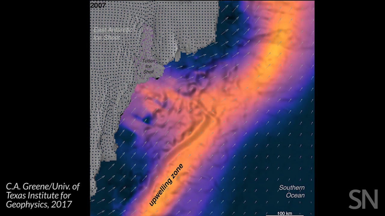 Warming winds increase melting on Totten glacier | Science News