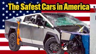 Safest Cars in America 2026 - How They Are Tested (Official IIHS Results)