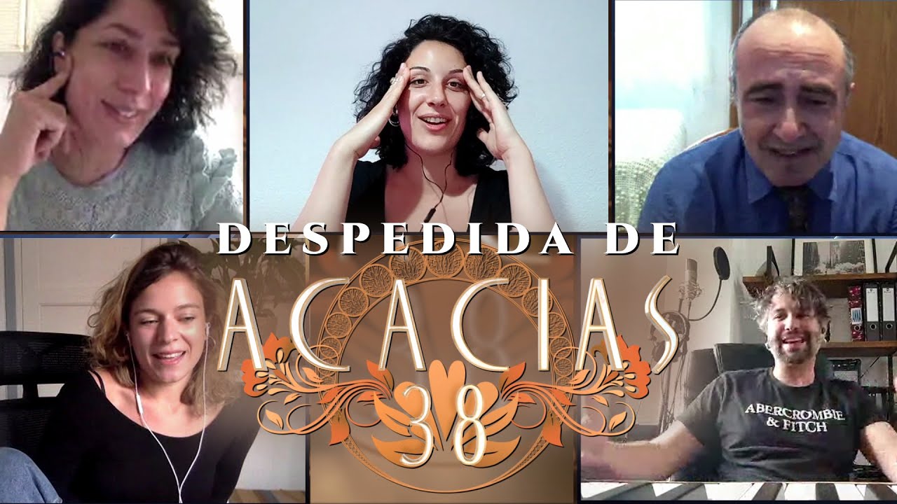 Acacias 38: Entrevista con los actores de #Acacias38 | RTVE Series
