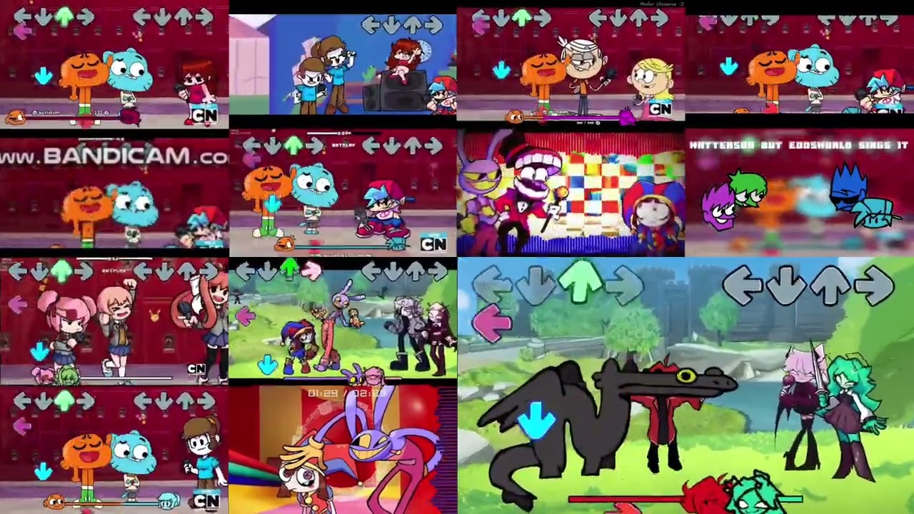 (FNF) Watterson buts it’s a mashup of 13