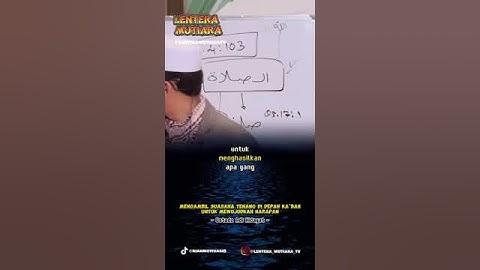 Mewujudkan Harapan di Hadapan Ka