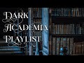alone in the library reading by Moonlight | Dark Academia Playlist
