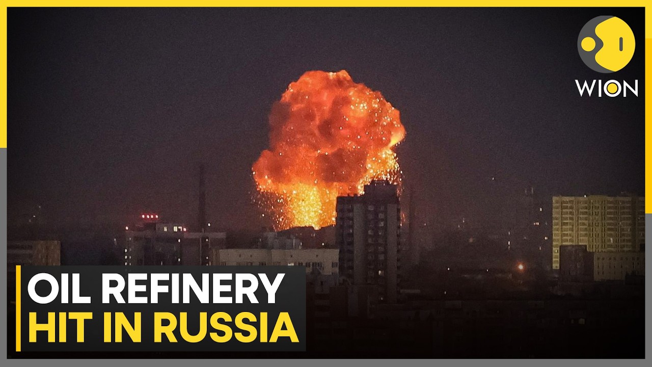 Russia-Ukraine War: Five Killed As Ukraine Strikes Russia & Russian-Occupied Areas | WION News