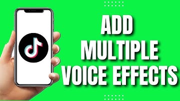 How to Add Multiple Voice Effect on Tiktok (Quick & Easy 2023)