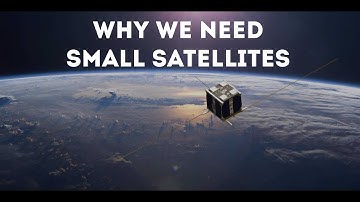 Why we need small satellites- Robert Zitz, SSL