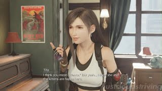 Tifa piano sidequest My White-Haired Angel all ranks and reactions | Final Fantasy VII Rebirth screenshot 5